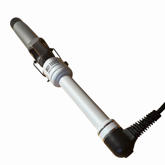 Hot Tools Diamond Platinum Salon Curling Iron - 1 1/4" HTP06 Pearl 280 - 450° - Picture 11 of 11